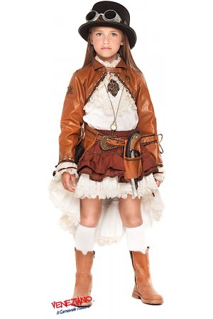 Costume di carnevale Costumi Femminuccia (3-6 Anni)